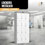 Lockers Metálicos - Imagen 8