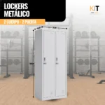 Lockers Metálicos - Imagen 3