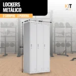 Lockers Metálicos - Imagen 4
