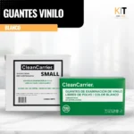 Guantes Vinilo Blanco - Imagen 2