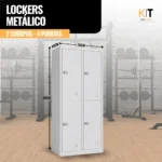 Lockers Metálicos - Imagen 5