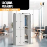 Lockers Metálicos - Imagen 6