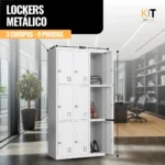 Lockers Metálicos - Imagen 7