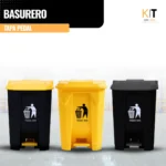 Basurero Tapa Pedal - Imagen 2