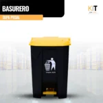Basurero Tapa Pedal - Imagen 5