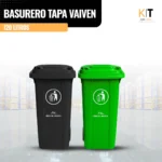 Basurero Tapa Vaivén - Imagen 2