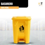 Basurero Tapa Pedal - Imagen 4