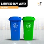 Basurero Tapa Vaivén - Imagen 3