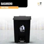 Basurero Tapa Pedal - Imagen 3
