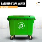 Basurero Tapa Vaivén - Imagen 5