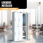 Lockers Metálicos - Imagen 4