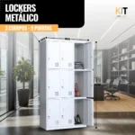 Lockers Metálicos - Imagen 3