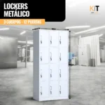 Lockers Metálicos - Imagen 2