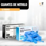 Guantes de Nitrilo 3.5grs - Imagen 2