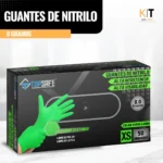 BOX Guantes de Nitrilo 8grs - Imagen 4
