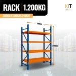 Rack Industrial 1.200KG - Imagen 4