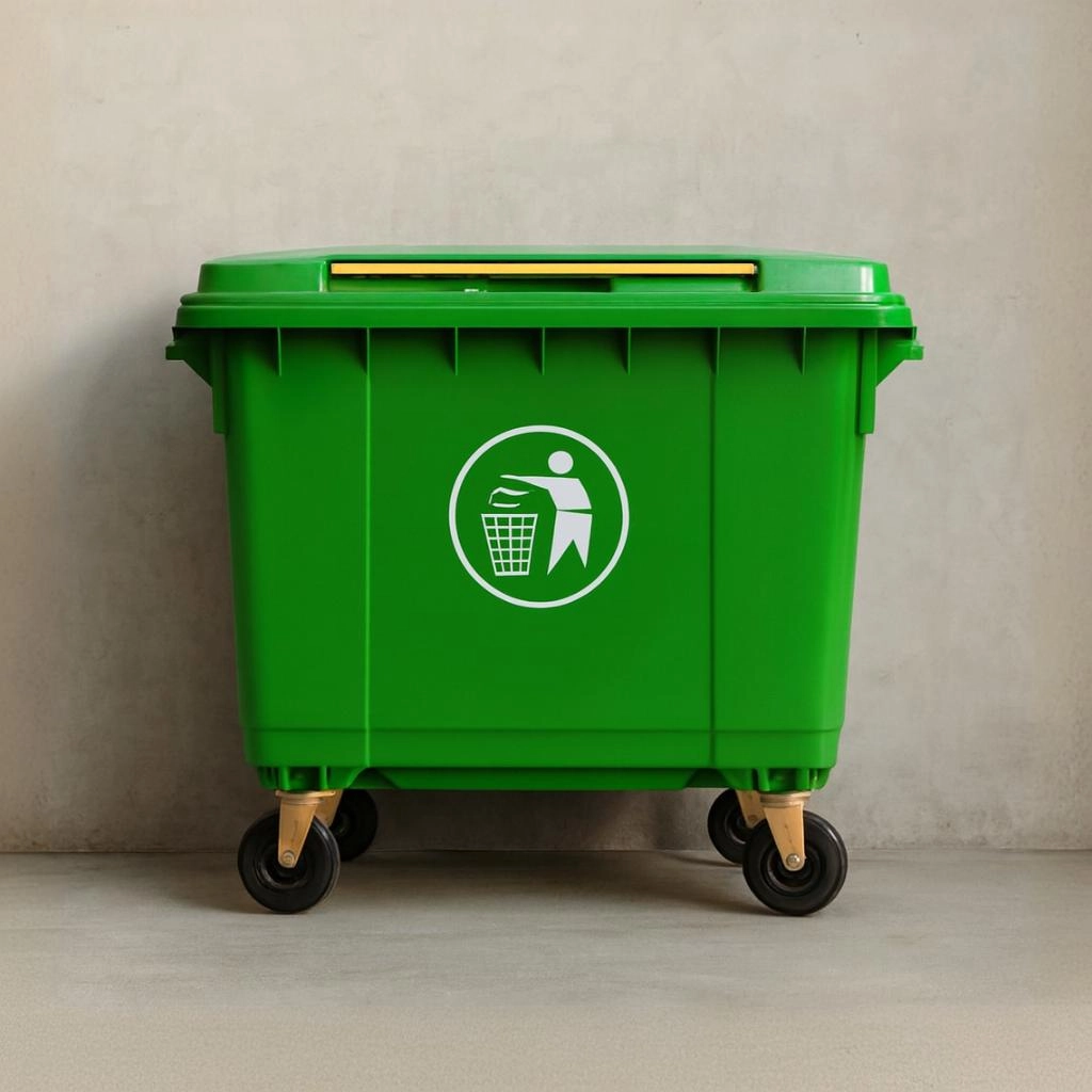 Basurero Tapa Vaiven