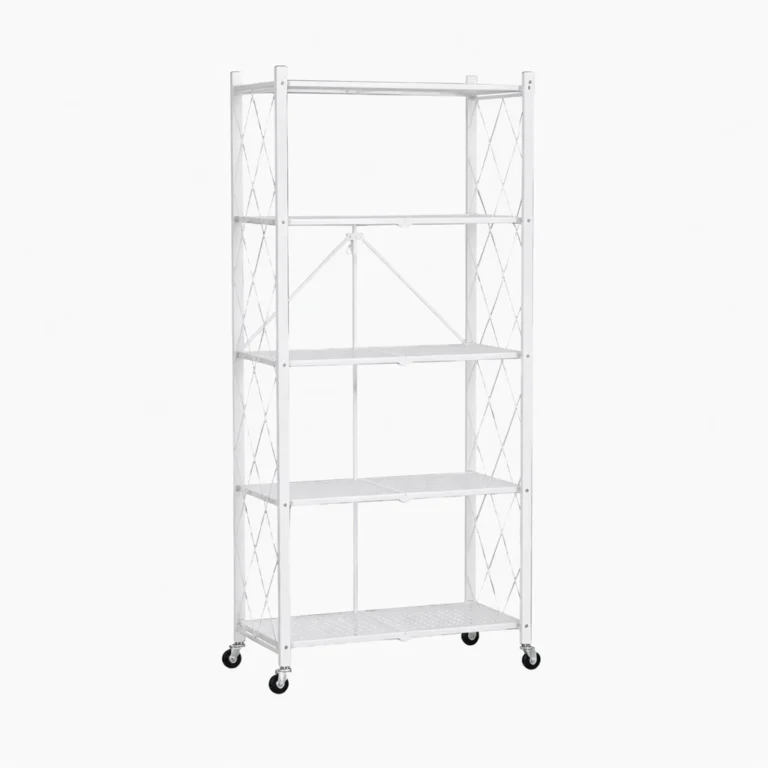 Estante Plegable Blanco 5 Niveles