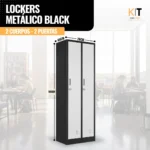 Lockers Metálicos Black - Imagen 3