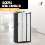 Lockers Metálicos Black - Imagen 4