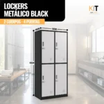 Lockers Metálicos Black - Imagen 5