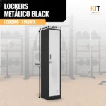 Lockers Metálicos Black - Imagen 2